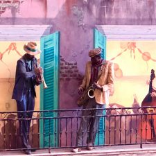 New Orleans Jazz Players
